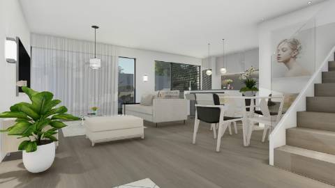 Moradias T4  modernas  em construção  à venda na Rua da Seca, nº 8 - Gafanha da Nazaré