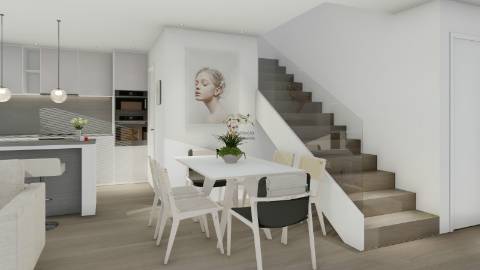 Moradias T4  modernas  em construção  à venda na Rua da Seca, nº 8 - Gafanha da Nazaré