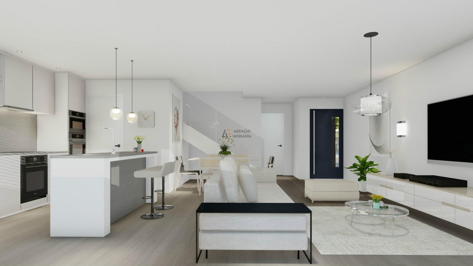 Moradias T4  modernas  em construção  à venda na Rua da Seca, nº 8 - Gafanha da Nazaré