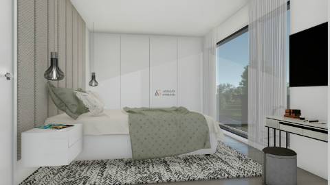 Moradias T4  modernas  em construção  à venda na Rua da Seca, nº 8 - Gafanha da Nazaré