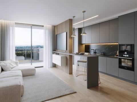 Apartamento T2 na Praia da Barra