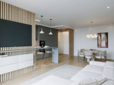 Apartamento T2 na Praia da Barra