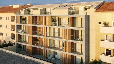 Apartamento T2 na Praia da Barra