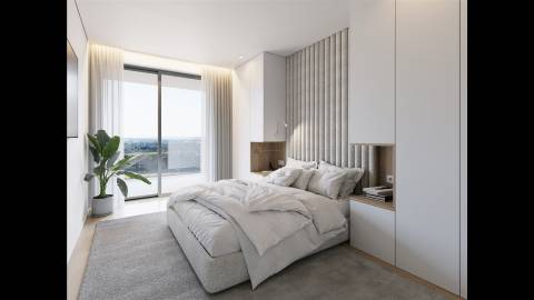 Apartamento T2 na Praia da Barra