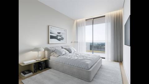 Apartamento T2 na Praia da Barra