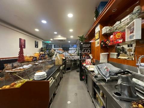 Trespasse padaria/pastelaria na Gafanha da Nazaré