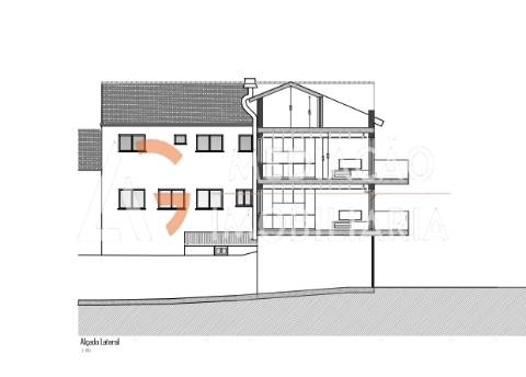 Terreno para construção de prédio com 8 apartamentos na Gafanha da Nazaré