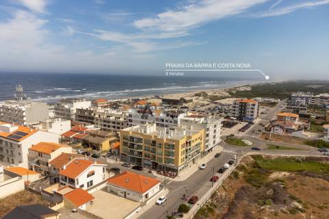 Apartamento T3 à venda na Praia da Vagueira