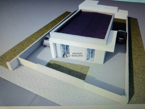 Moradia Terrea T2 Isolada em construção na Gafanha do Carmo