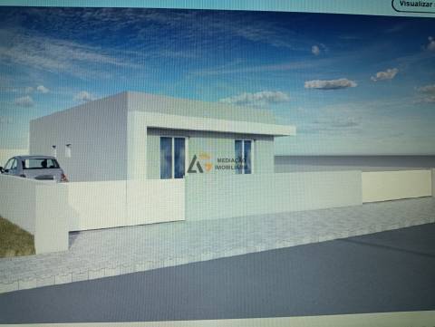 Moradia Terrea T2 Isolada em construção na Gafanha do Carmo