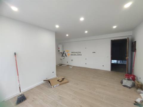 Apartamento T0+1 com Excelente Luz Natural e Localização Privilegiada  – Gafanha da Nazaré