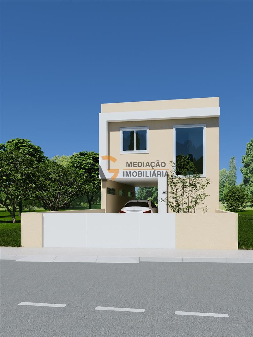 Moradia T2+1 Contemporânea  à venda na Gafanha da Nazaré