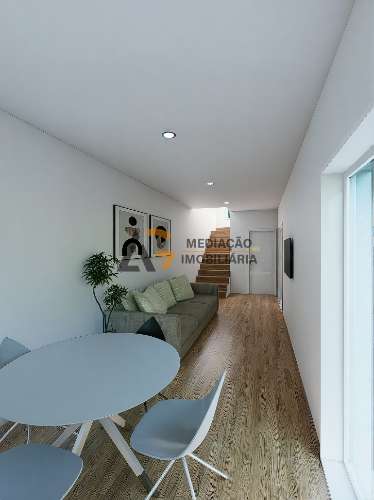 Moradia T2+1 Contemporânea  à venda na Gafanha da Nazaré