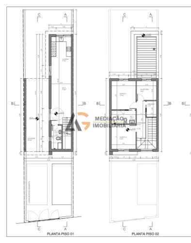 Moradia T2+1 Contemporânea  à venda na Gafanha da Nazaré