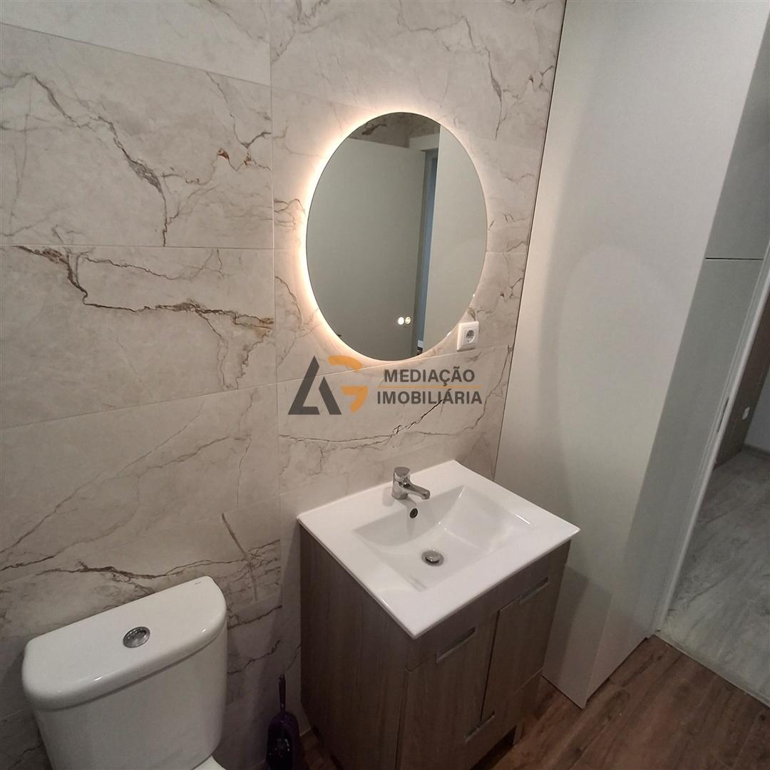 Aartamento T0 com 2 quartos para arrendamento na Gafanha da Nazaré