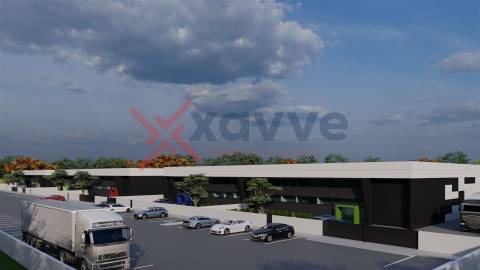 Pavilhão Industrial - Amares (Parque Industrial de Figueiredo)
