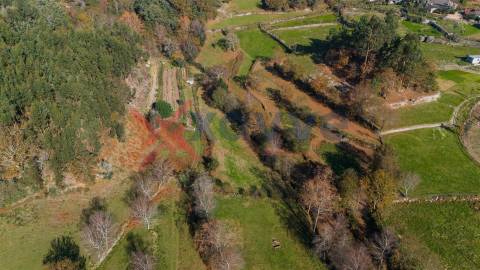 Terreno c/ 1.440m2 - Soutelo, Vieira do Minho