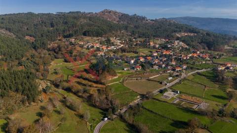 Terreno c/ 1.440m2 - Soutelo, Vieira do Minho