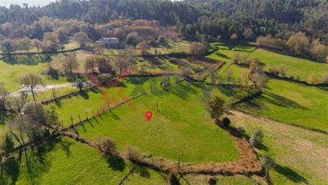 Terreno c/ 3.220m2 - Soutelo, Vieira do Minho