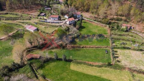 Terreno p/ Venda - Cantelães, Vieira do Minho