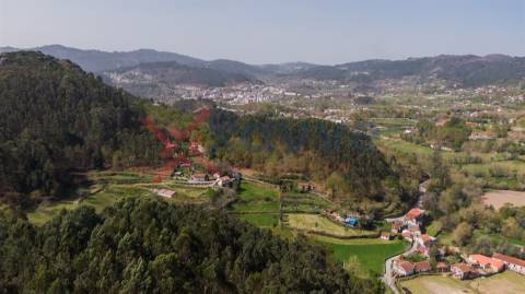 Terreno p/ Venda - Cantelães, Vieira do Minho
