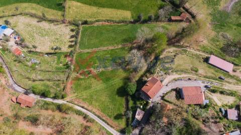 Terreno p/ Venda - Cantelães, Vieira do Minho