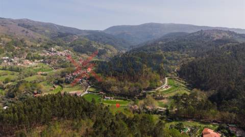 Terreno p/ Venda - Cantelães, Vieira do Minho