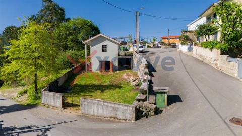 Terreno c/ 1.600m2 - Anissó, Vieira do Minho