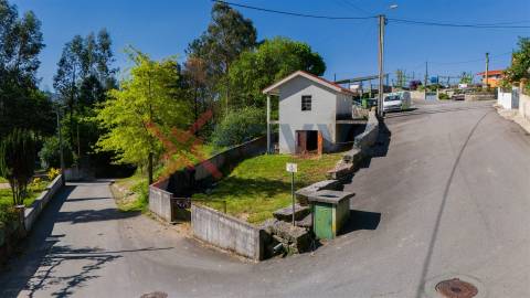 Terreno c/ 1.600m2 - Anissó, Vieira do Minho