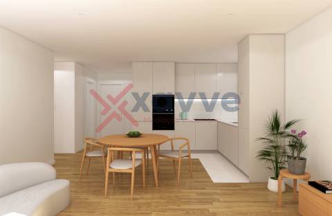 Apartamento T1 novo - Real, Braga