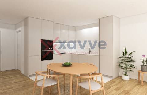 Apartamento T1 novo - Real, Braga