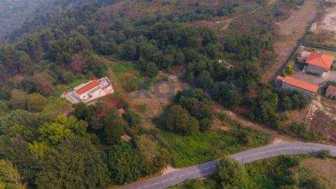 Terreno c/ 12.350m2 - Tabuaças,  Vieira do Minho
