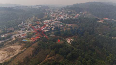 Terreno c/ 12.350m2 - Tabuaças,  Vieira do Minho