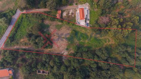 Terreno c/ 12.350m2 - Tabuaças,  Vieira do Minho