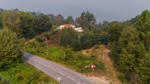 Terreno c/ 12.350m2 - Tabuaças,  Vieira do Minho