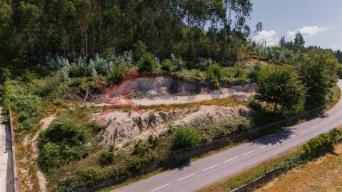 Terreno c/ 4.100 m2 - Pinheiro, Vieira do Minho