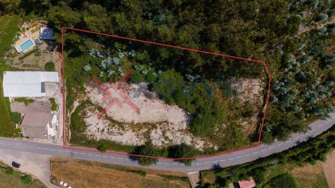 Terreno c/ 4.100 m2 - Pinheiro, Vieira do Minho