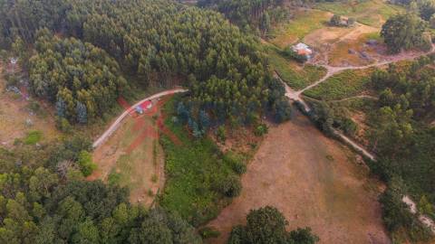 Terreno c/ 6.300m2 - Tabuaças, Vieira do Minho