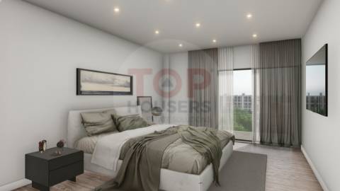 Apartamento T3 com garagem em Loulé