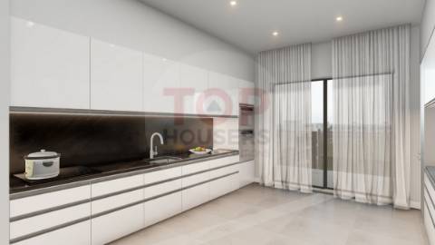 Apartamento T2 novo com garagem