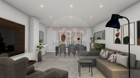 Apartamento T2 novo com garagem