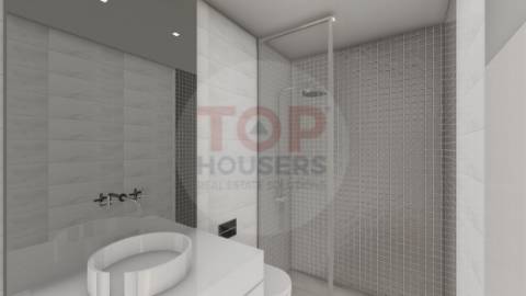 Apartamento T2 novo com garagem