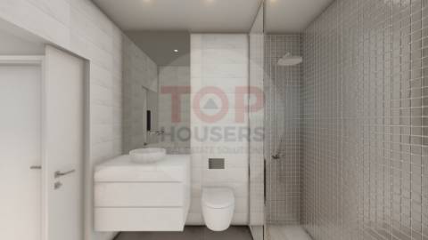 Apartamento T2 novo com garagem