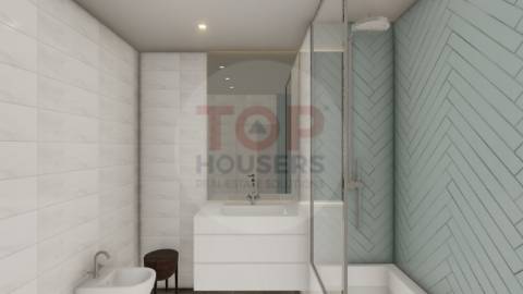 Apartamento T2 novo com garagem