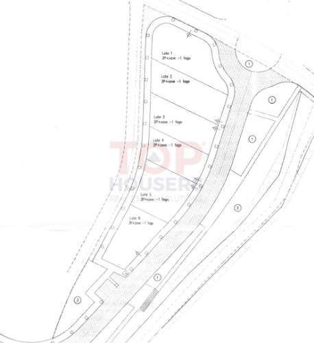 Terreno urbano destinado a construção de moradias unifamiliares