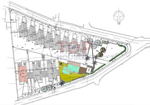 Lote para Construção de moradia unifamiliar -São Bras de Alportei