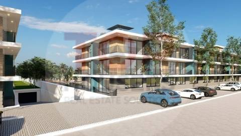 Terreno Urbano para construção de 80 Apartamentos