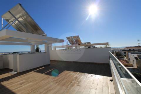 Moradia T3 Nova com piscina - Fuseta