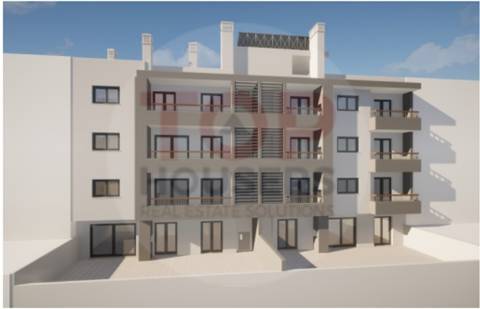Apartamento T3 Novo com garagem e arrecadação em Montenegro - Faro