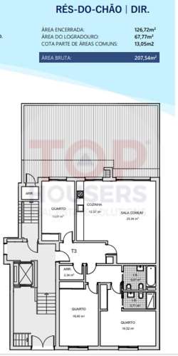 Apartamento T2 Novo com Rooftoop Privativo, garagem e arrecadação em Montenegro - Faro